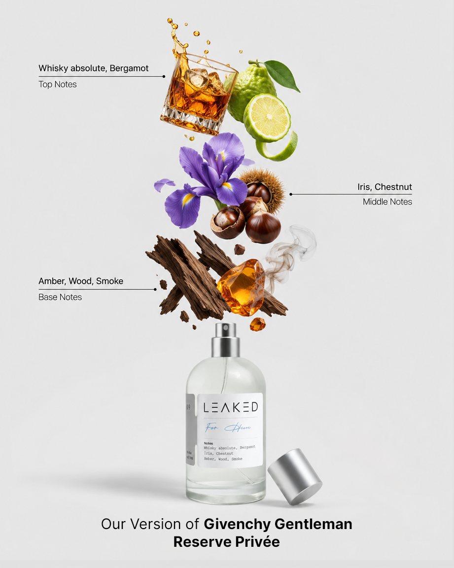 Leaked 109 (Our Version of Givenchy Gentleman Reserve Privée)