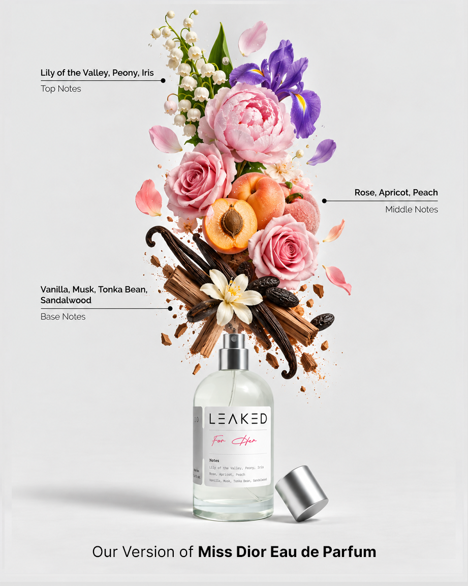 Leaked 210 (Our Version of Miss Dior Eau de Parfum)