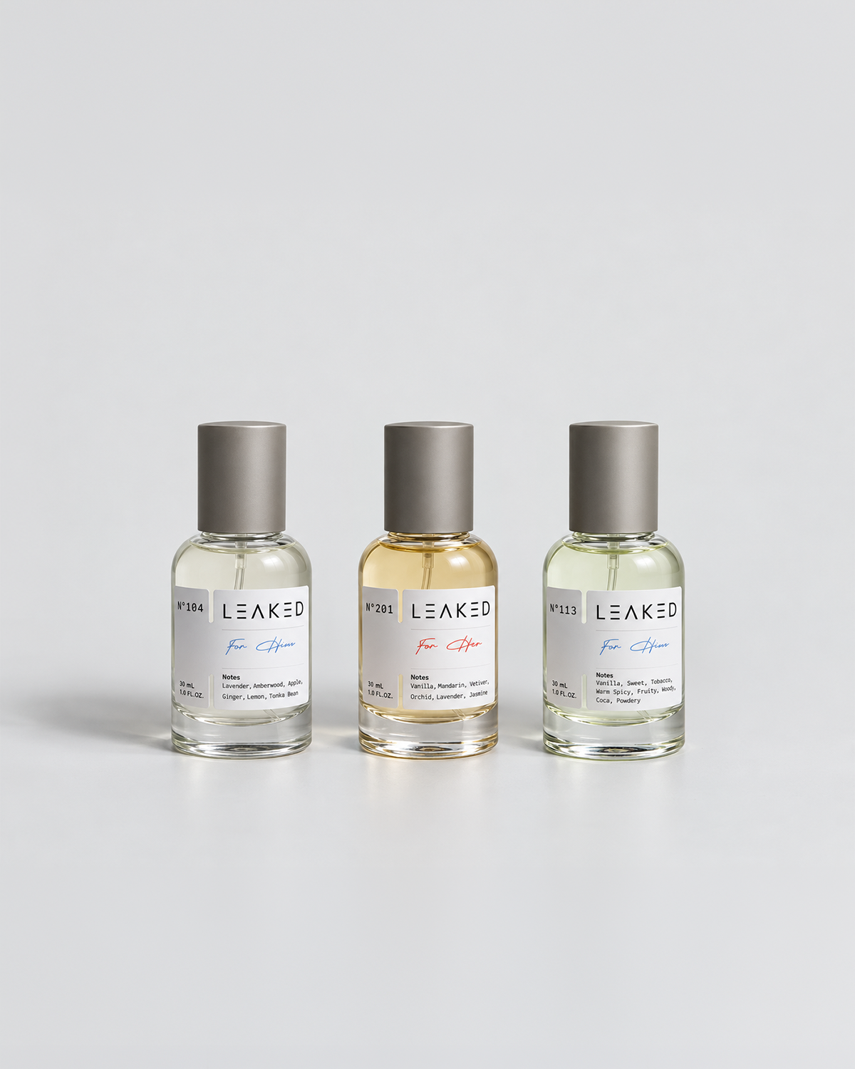 30ml x3 Fragrance set