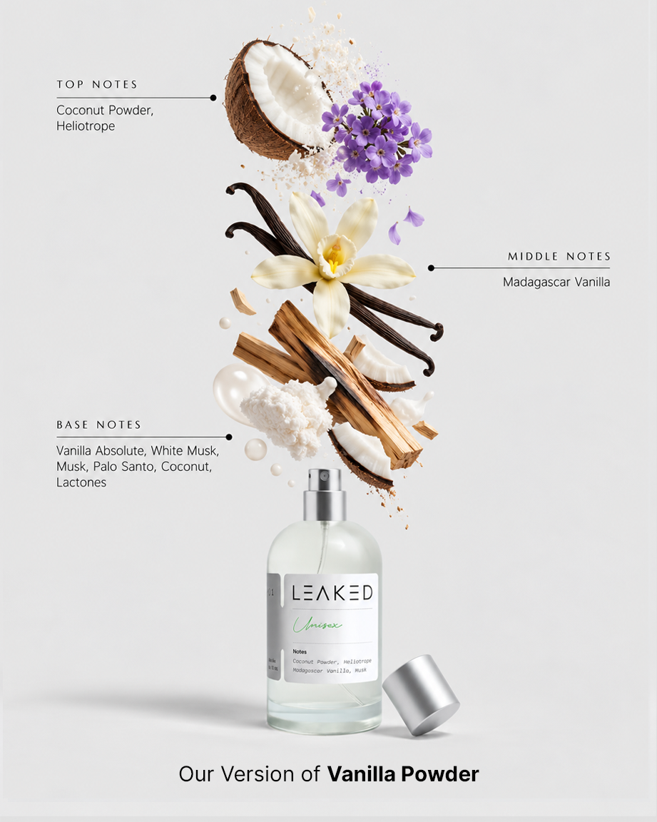 Leaked 434 (Our Version of Vanilla Powder)
