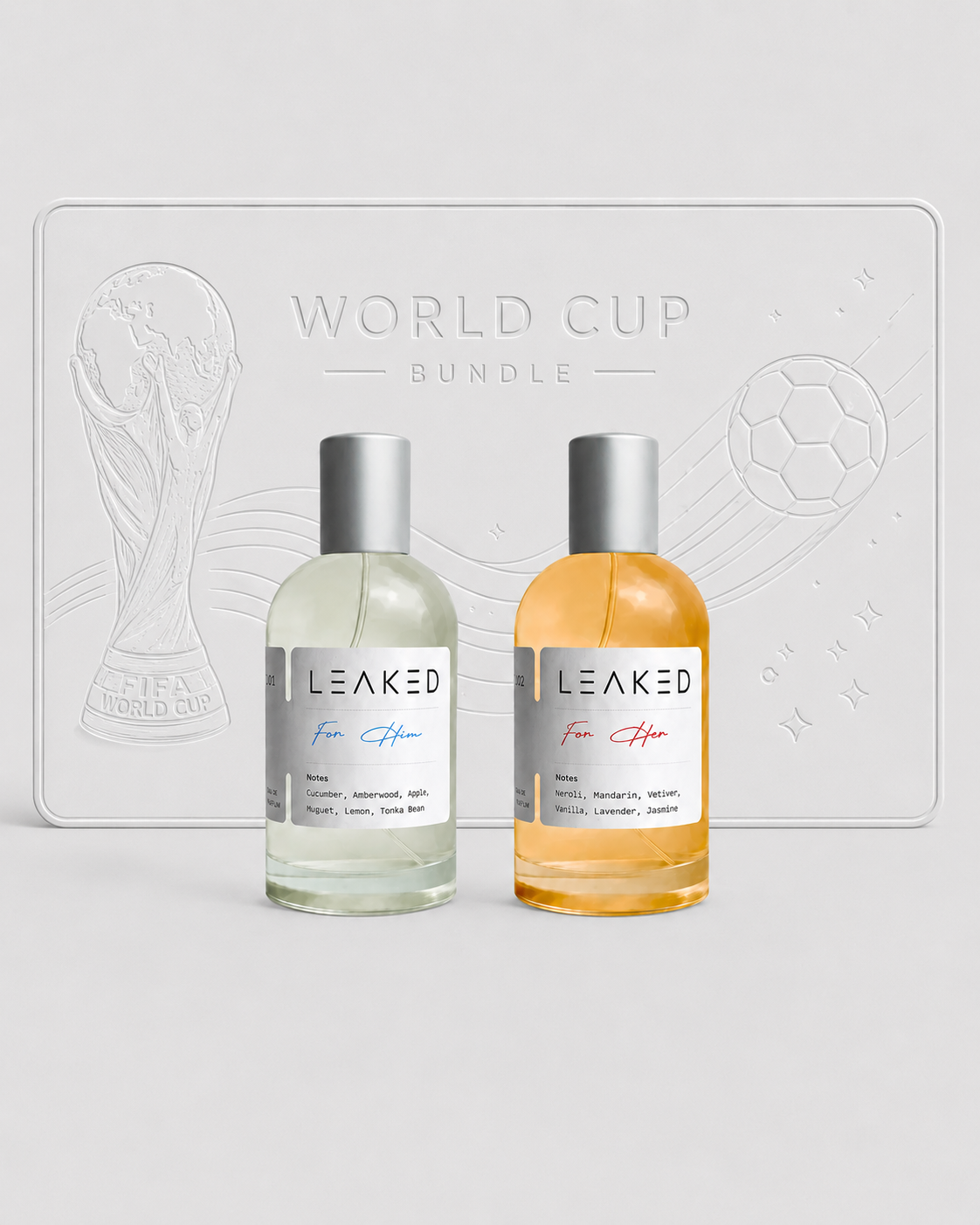 World Cup Bundle 100ml 2x